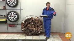 Дровяник от Дмитрия Талабуева. Доброе утро. Фрагмент выпуска от 18.03.2020