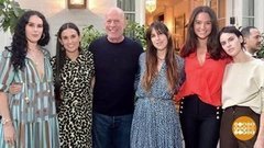 Брюс Уиллис и его женщины. Доброе утро. Фрагмент выпуска от 19.03.2020