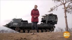 Блондинка, экскаватор и 2000 землекопов. Доброе утро. Фрагмент выпуска от 20.03.2020