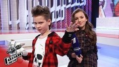 «На концерте Полины Гагариной я забрался на забор и крикнул „Полина, ты лучшая!“ Матвей Беляев. Интервью после Слепых прослушиваний. Голос.Дети-7