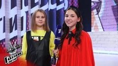 «Я в шоке, потому что попасть на последнее место в команду Басты — это какое-то чудо». Алина Штырняева. Интервью после Слепых прослушиваний. Голос.Дети-7