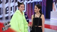 «Билли Айлиш нравится мне как человек и как исполнитель». Арина Орлова. Интервью после Слепых прослушиваний. Голос.Дети-7