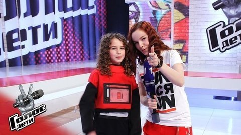 «Я просто люблю рок». Ксения Мисюрина. Интервью после Слепых прослушиваний. Голос.Дети-7