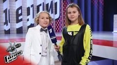 «Песня „Натуральный блондин“ подходит к моему образу». Геннадий Перевердиев. Интервью после Слепых прослушиваний. Голос.Дети-7