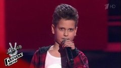 Матвей Беляев. «Ночной хулиган». Голос.Дети-7. Слепое прослушивание. Фрагмент выпуска от 20.03.2020