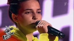 Арина Орлова. «idontwannabeyouanymore». Голос.Дети-7. Слепое прослушивание. Фрагмент выпуска от 20.03.2020