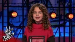 Ксения Мисюрина. «Я в четыре года не пела, а говорила басом». Голос.Дети-7. Фрагмент выпуска от 20.03.2020