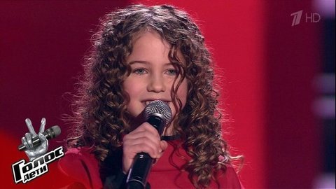 Ксения Мисюрина. «Я выбираю тебя». Голос.Дети-7. Слепое прослушивание. Фрагмент выпуска от 20.03.2020