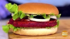 Овощной бургер. Доброе утро. Фрагмент выпуска от 23.03.2020