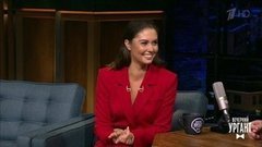 Актриса и телеведущая Агата Муцениеце о шоу «Голос. Дети», встрече с Робби Уильямсом и разводе. Вечерний Ургант. Фрагмент выпуска от 26.03.2020