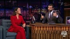 Агата Муцениеце. Вечерний Ургант. 1274 выпуск от 26.03.2020