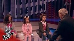 «Такие симпатяги, как будто они одно целое». Алиса Смирнова, София Бутаменок и Семен Орлов перед Поединками. Голос.Дети-7. Фрагмент выпуска от 27.03.2020