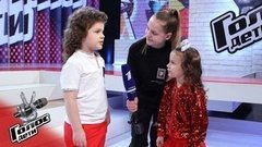 «Валерий Меладзе — замечательный Наставник!» Семен Орлов и Алиса Смирнова. Интервью после Поединка. Голос.Дети-7