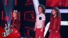 Алиса Смирнова, София Бутаменок и Семен Орлов. «Влюбленный и безумно одинокий». Голос.Дети-7. Поединки. Фрагмент выпуска от 27.03.2020