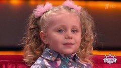 Крошечная чтица Ольга Кривошеева. Лучше всех! Фрагмент выпуска от 29.03.2020