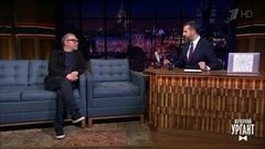 Константин Хабенский и Евгений Маргулис. Вечерний Ургант. 1276 выпуск от 30.03.2020