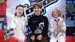 «Полина с нами не только репетировала, но и играла». Матвей Беляев и Геннадий Перевердиев. Интервью после Поединков. Голос.Дети-7