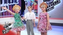 «Стиль нашей песни — народное RnB». Милана Волкова и Элина Хан. Интервью после Поединков. Голос.Дети-7