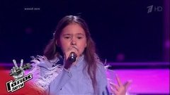 Варвара Глухова. «Мама, я танцую». Песня на вылет. Голос.Дети-7. Фрагмент выпуска от 03.04.2020