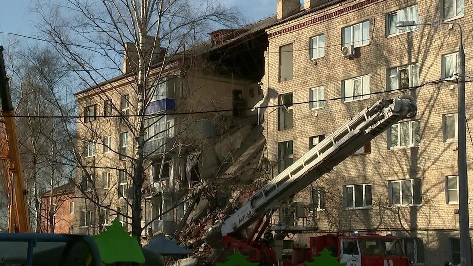 Газовая машина взорвалась
