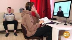 Студенты на удаленке. Доброе утро. Фрагмент выпуска от 06.04.2020