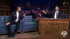 Денис Клявер проходит тест на возраст. Вечерний Ургант. Фрагмент выпуска от 06.04.2020