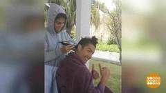 Кто пострижет Роналду? Доброе утро. Фрагмент выпуска от 07.04.2020