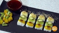 Фруктовые суши. Доброе утро. Фрагмент выпуска от 08.04.2020