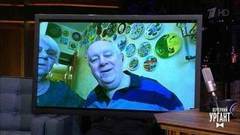 Встреча с Аркадием Ининым на безопасном расстоянии. Вечерний Ургант. Фрагмент выпуска от 09.04.2020