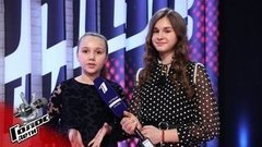 «В финале у меня будут очень сильные соперники». Олеся Казаченко. Интервью с финалистом. Голос.Дети-7