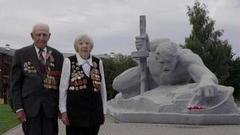 «Грустные ивы». 9 мая. 75 лет Победы