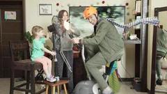 У нас все дома. Новое шоу на Первом. Анонс