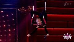 Королева трапеции Вероника Протопопова. Лучше всех! Фрагмент выпуска от 12.04.2020