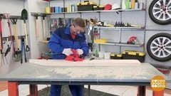 Дмитрий Талабуев и электрорубанок. Доброе утро. Фрагмент выпуска от 14.04.2020