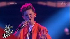 Кирилл Александров. «Cake By The Ocean». Голос.Дети-7. Дополнительный этап. Фрагмент выпуска от 17.04.2020