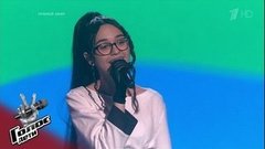 Анна Прокопенко. «Только с тобой». Голос.Дети-7. Дополнительный этап. Фрагмент вы-пуска от 17.04.2020