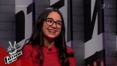 Анна Прокопенко перед Дополнительным этапом. Голос.Дети-7. Фрагмент выпуска от 17.04.2020