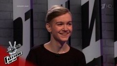 Иван Кургалин перед Дополнительным этапом. Голос.Дети-7. Фрагмент выпуска от 17.04.2020