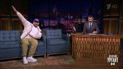 Баста и Михаил Галустян. Вечерний Ургант. 1290 выпуск от 17.04.2020