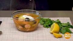 Солянка по-питерски от Марии Суровой. Доброе утро. Фрагмент выпуска от 21.04.2020