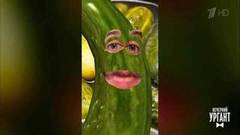 Иван Ургант приветствует Ирину Горбачеву. Пролог. Вечерний Ургант. Фрагмент выпуска от 21.04.2020