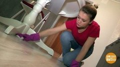 Драим квартиру. Доброе утро. Фрагмент выпуска от 22.04.2020