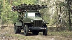 Спецпроект к 75-й годовщине Победы: установка залпового огня БМ-13 «Катюша»