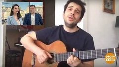 Петр Налич — говорит и показывает. А еще поет. Доброе утро. Фрагмент выпуска от 23.04.2020