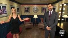 Иван дарит Юлианне Карауловой подарок на день рождения. Пролог. Вечерний Ургант. Фрагмент выпуска от 23.04.2020