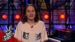 Кристина Силлер перед финалом. Голос.Дети-7. Фрагмент выпуска от 24.04.2020