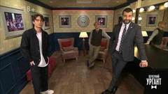 Петр Федоров пришел в студию со спутником. Пролог. Вечерний Ургант. Фрагмент выпуска от 24.04.2020