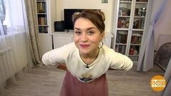 Марафон… вокруг кровати. Доброе утро. Суббота. Фрагмент выпуска от 25.04.2020