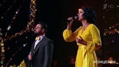 Влади Блайберг и Алла Рид — «Хава нагила». «Голос». Большой концерт. Фрагмент выпуска от 26.04.2020