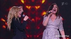 Дарья Антонюк и Людмила Соколова — «Proud Mary». «Голос». Большой концерт. Фрагмент выпуска от 26.04.2020